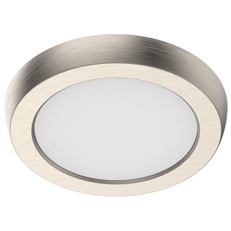 Nuvo Blink Performer, 8 Watt LED, 5 Inch Round Fixture, Brushed Nickel Finish, 5 CCT Selectable 62/1903